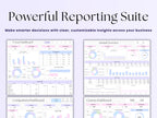 Beauty Bookkeeping – Techs – Excel / Google Sheets Template