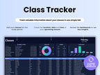 Student Planner - Students - Google Sheets Template