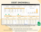 Budget Dashboard - Individuals - Google Sheets Template