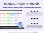Workout Planner - Beginners - Google Sheets Template