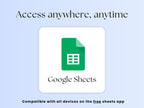 Budget Planner – Couples – Excel / Google Sheets Template