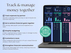 Budget Planner – Couples – Excel / Google Sheets Template