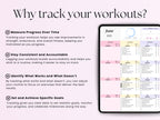 Workout Tracker – Beginners – Google Sheets Template