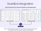 Kanban Board Task Tracker - Small Business - Excel Template