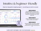 Beauty Bookkeeping – Techs – Excel / Google Sheets Template
