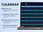 Assignment Tracker – Students – Google Sheets Template