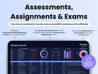 Student Planner - Students - Google Sheets Template