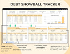 Budget Dashboard - Individuals - Google Sheets Template