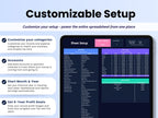 Bookkeeping Spreadsheet - Small Business - Excel Template