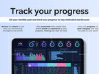 Habit Tracker – ADHD – Excel / Google Sheets Template