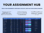 Assignment Tracker – Students – Google Sheets Template