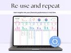 Budget Planner - Couples - Excel / Google Sheets Template