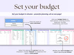 Budget Planner - Couples - Excel / Google Sheets Template