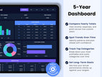 Bookkeeping Spreadsheet - Small Business - Excel Template