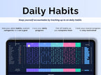 Habit Tracker – ADHD – Excel / Google Sheets Template