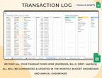 Budget Planner for Individuals – Google Sheets Template