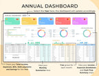 Budget Planner for Individuals – Google Sheets Template