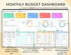 Budget Planner for Individuals – Google Sheets Template
