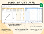Budget Planner for Individuals – Google Sheets Template
