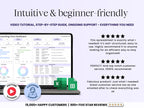 CRM Tracker – Small Biz – Excel / Google Sheets Template