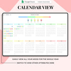 Mood Tracker - General Users - Google Sheets Template