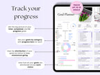 Goal Planner Personal Use Daily – Google Sheets Template
