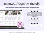 Goal Planner Personal Use Daily – Google Sheets Template
