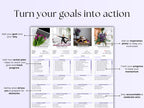 Goal Planner Personal Use Daily – Google Sheets Template