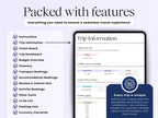 Travel Planner - All Travelers - Google Sheets Template