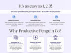 Bookkeeping Template - Small Biz - Google Sheets Template