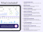 Bookkeeping Template - Small Biz - Google Sheets Template