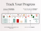 Gift Tracker For Holidays - Excel / Google Sheets Template