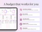 Budget Planner - Beginners - Excel / Google Sheets Template