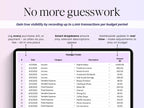 Budget Planner - Beginners - Excel / Google Sheets Template