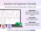 Budget Planner - Beginners - Excel / Google Sheets Template