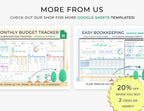 Mood Tracker - General Users - Google Sheets Template