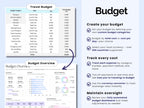 Travel Planner - Family Travel - Google Sheets Template