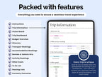 Travel Planner - Family Travel - Google Sheets Template