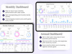 Bookkeeping Template - Small Biz - Google Sheets Template