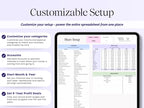 Bookkeeping Template - Small Biz - Google Sheets Template