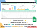 To Do List Template – Personal – Google Sheets Template