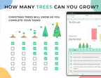Christmas Gift Tracker & To Do List, Christmas Planner, Google Sheets Template, Budget Tracker For Gifts, Christmas Checklist
