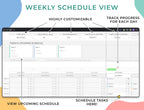 Christmas Gift Tracker & To Do List, Christmas Planner, Google Sheets Template, Budget Tracker For Gifts, Christmas Checklist