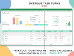 Christmas Gift Tracker & To Do List, Christmas Planner, Google Sheets Template, Budget Tracker For Gifts, Christmas Checklist