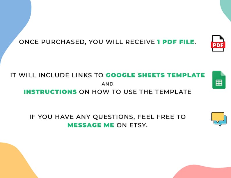 To Do List Template – Personal – Google Sheets Template