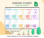 Sinking Funds Tracker – Personal – Google Sheets Template