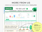 Habit Tracker – Personal – Excel / Google Sheets Template