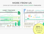 Debt Payoff & Monthly Budget Tracker, Google Sheets, Debt Snowball Spreadsheet, Bill, Debt Tracker and Budget Planner, Paycheck Budget Sheet