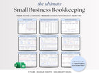 Profit And Loss – Small Business – Google Sheets Template