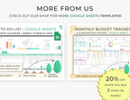 Income and Expense Tracker – Google Sheets Template